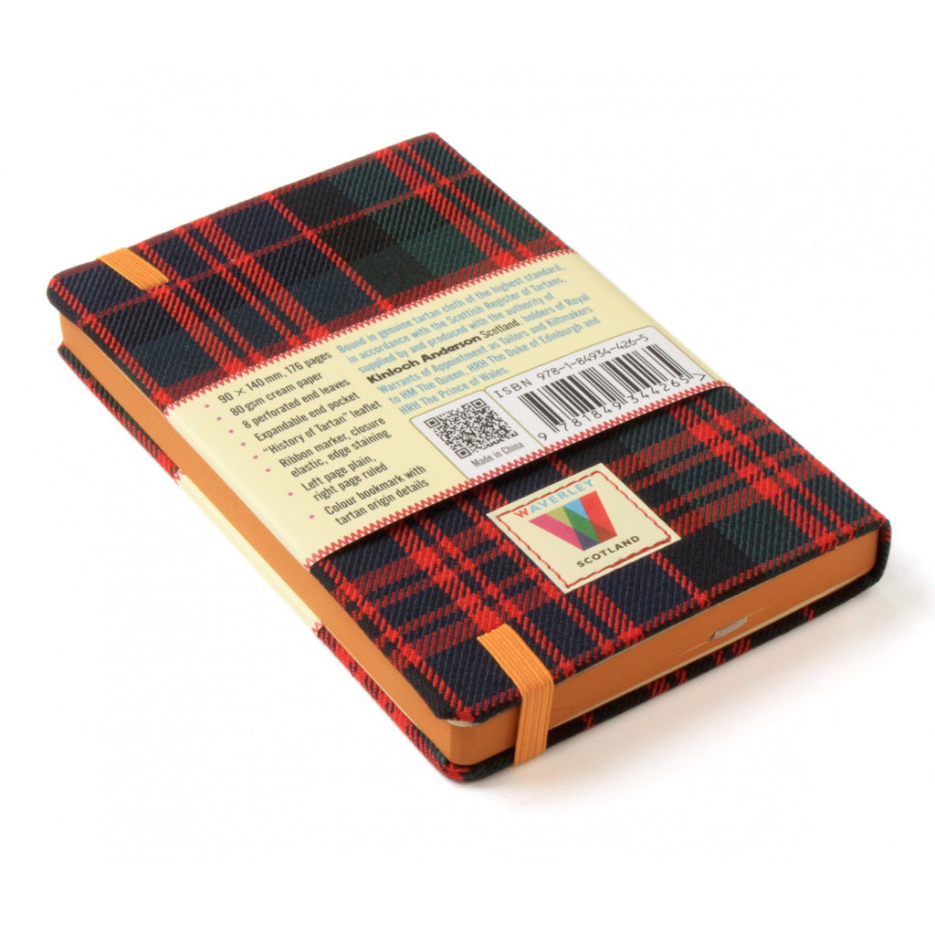Carnet Poche Macdonald Waverley Scotland