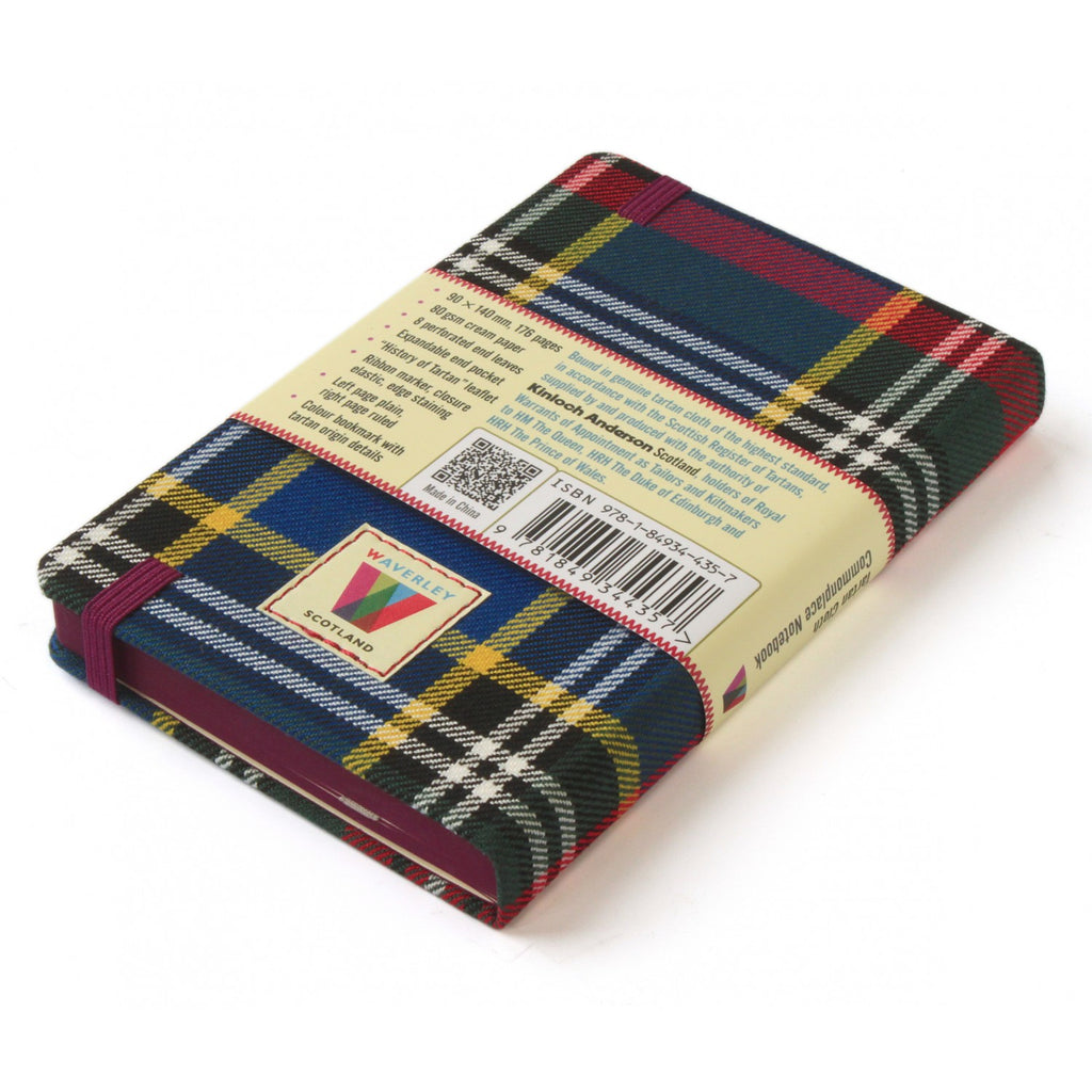 Carnet Poche Macbeth Waverley Scotland