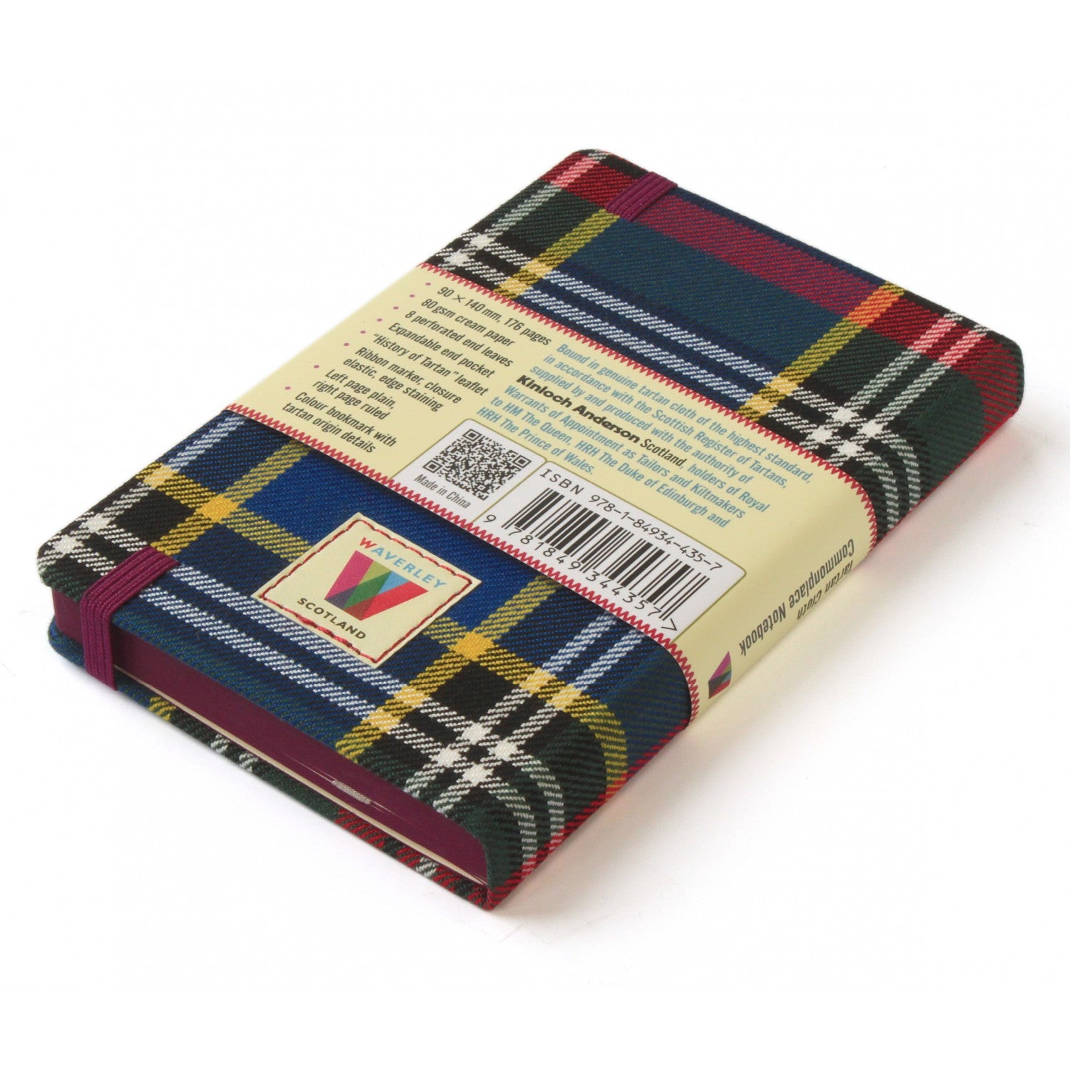 Carnet Poche Macbeth Waverley Scotland