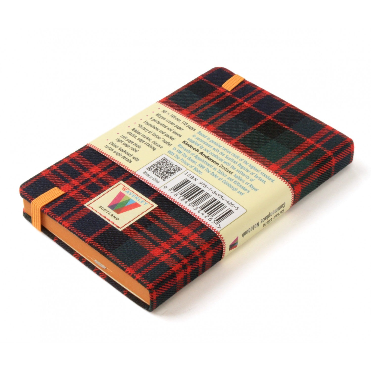 Carnet Poche Macdonald Waverley Scotland