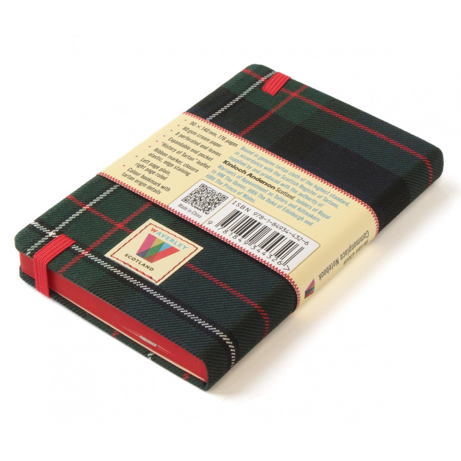 Carnet Poche Ferguson Waverley Scotland