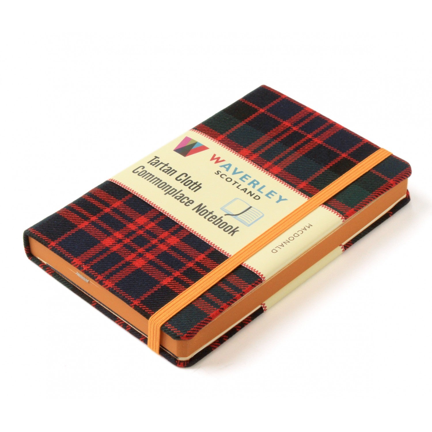 Carnet Poche Macdonald Waverley Scotland