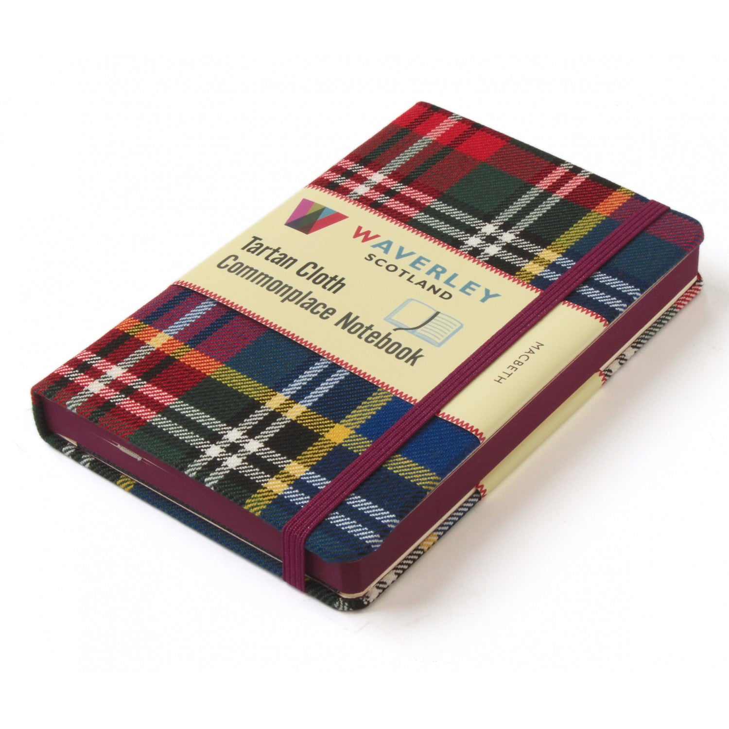 Carnet Poche Macbeth Waverley Scotland