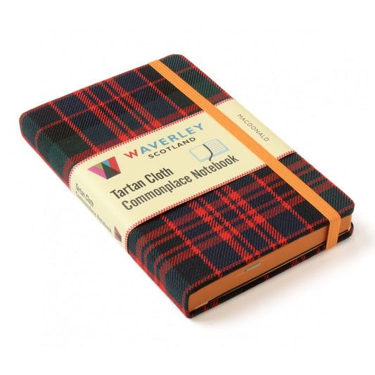Carnet Poche Macdonald Waverley Scotland