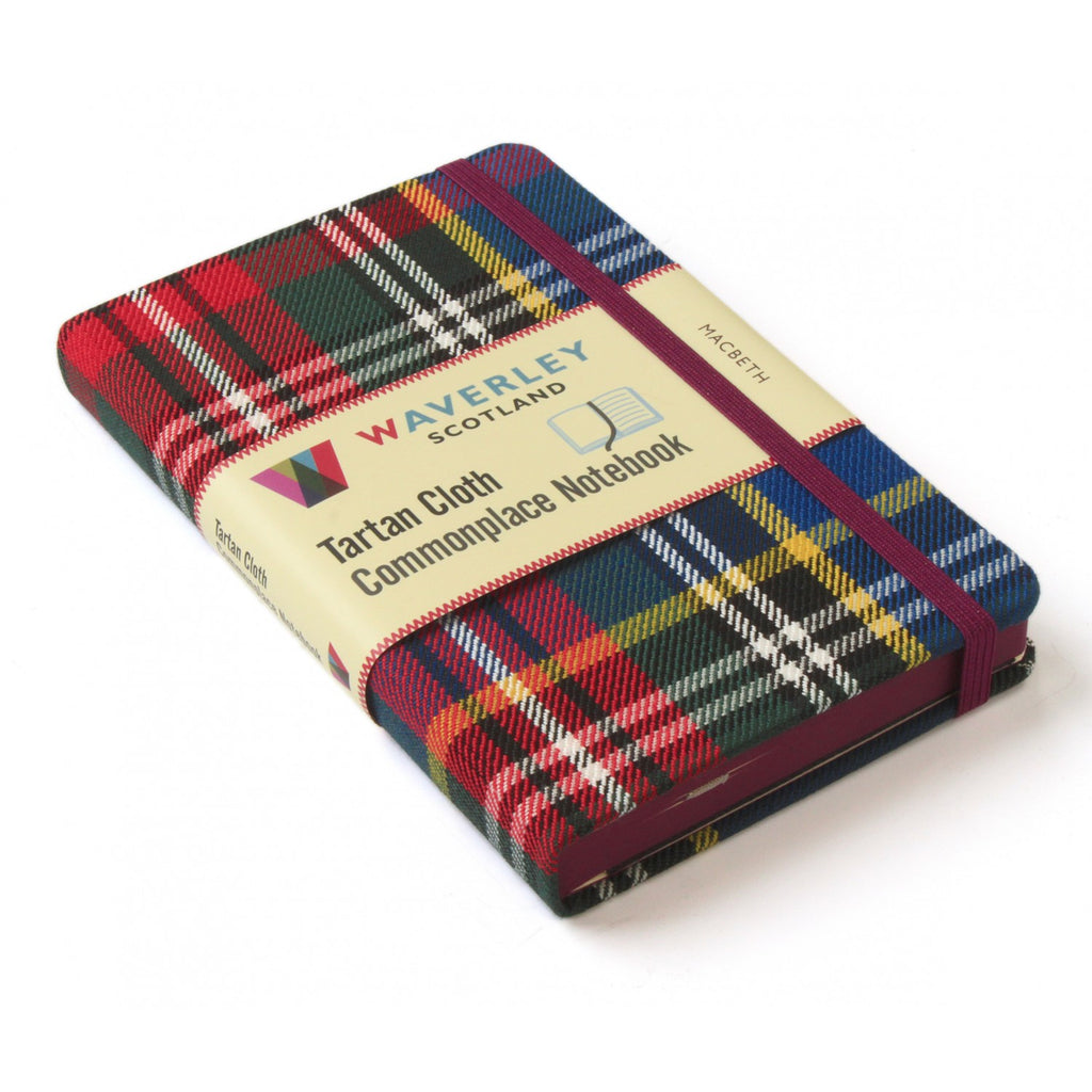 Carnet Poche Macbeth Waverley Scotland