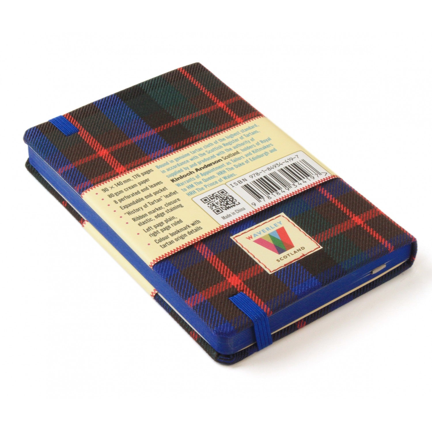Carnet Poche Macduff Modern Hunting Waverley Scotland