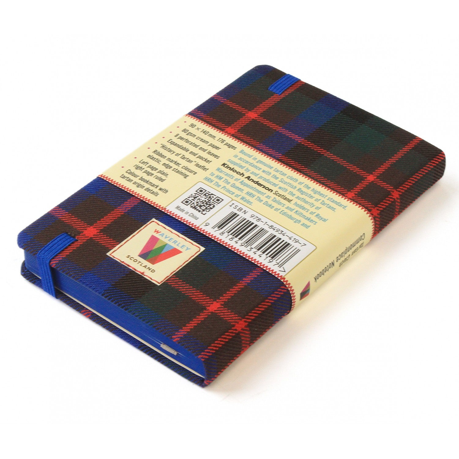 Carnet Poche Macduff Modern Hunting Waverley Scotland