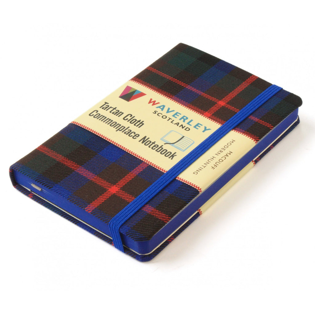 Carnet Poche Macduff Modern Hunting Waverley Scotland