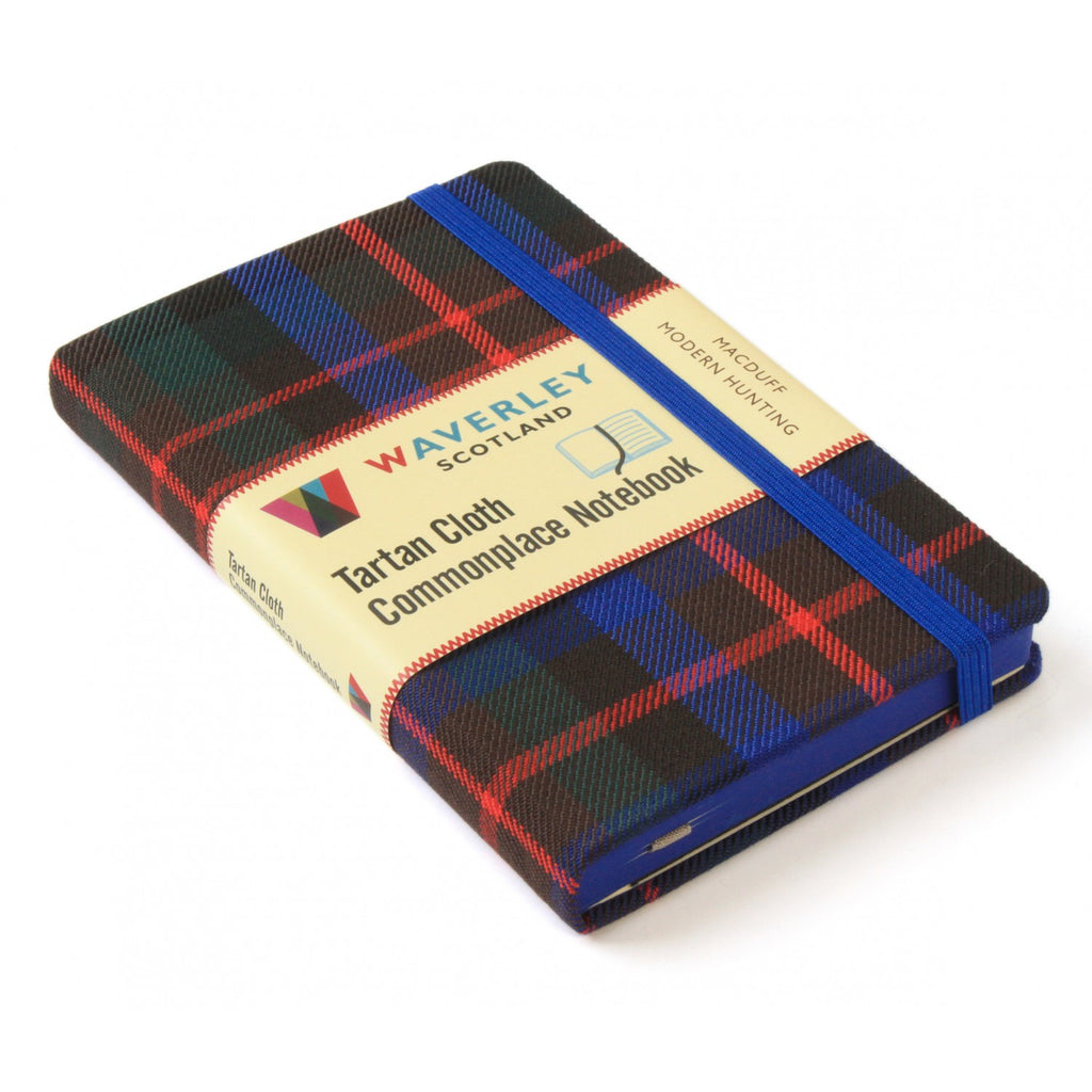Carnet Poche Macduff Modern Hunting Waverley Scotland