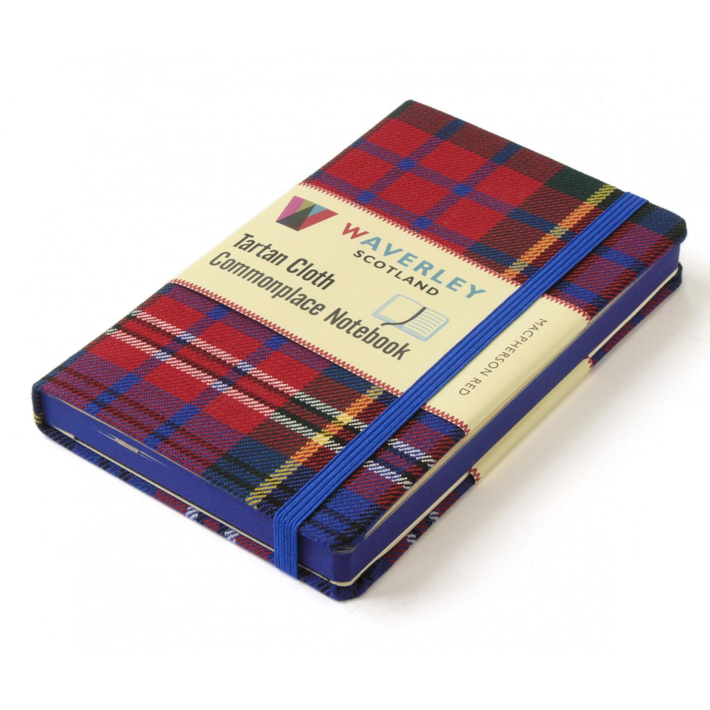 Carnet Poche MacPherson Red Waverley Scotland