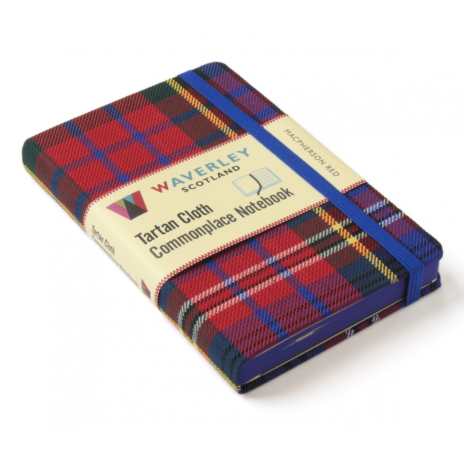 Carnet Poche MacPherson Red Waverley Scotland