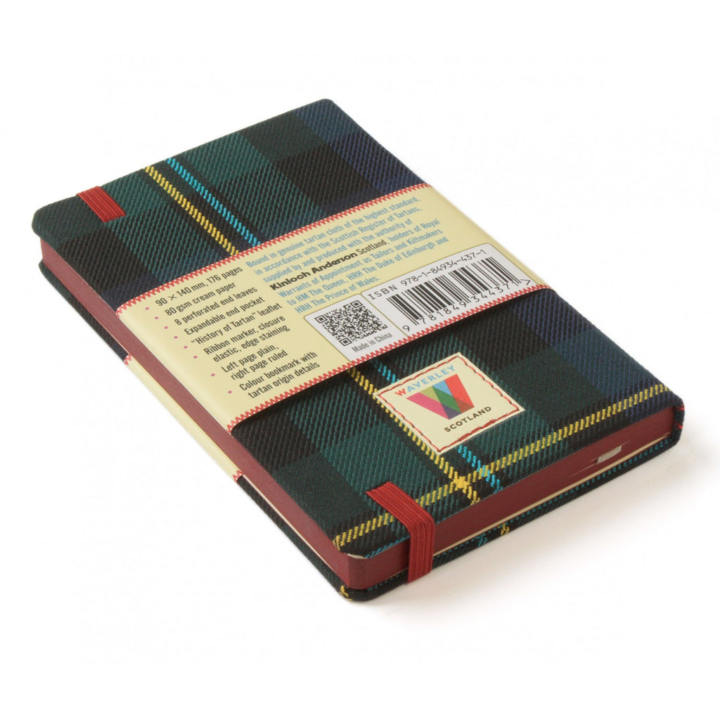 Carnet Poche Malcolm Waverley Scotland