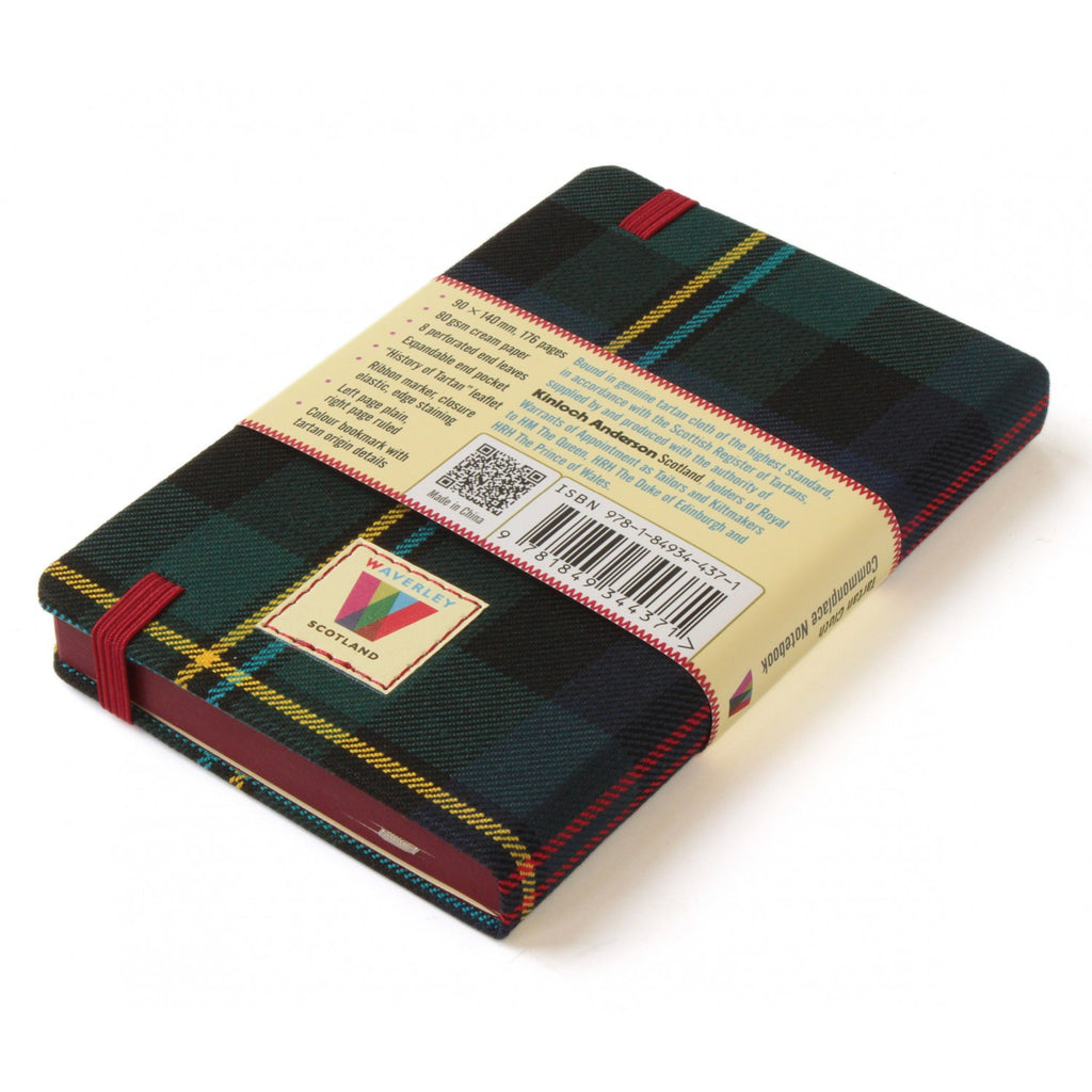 Carnet Poche Malcolm Waverley Scotland