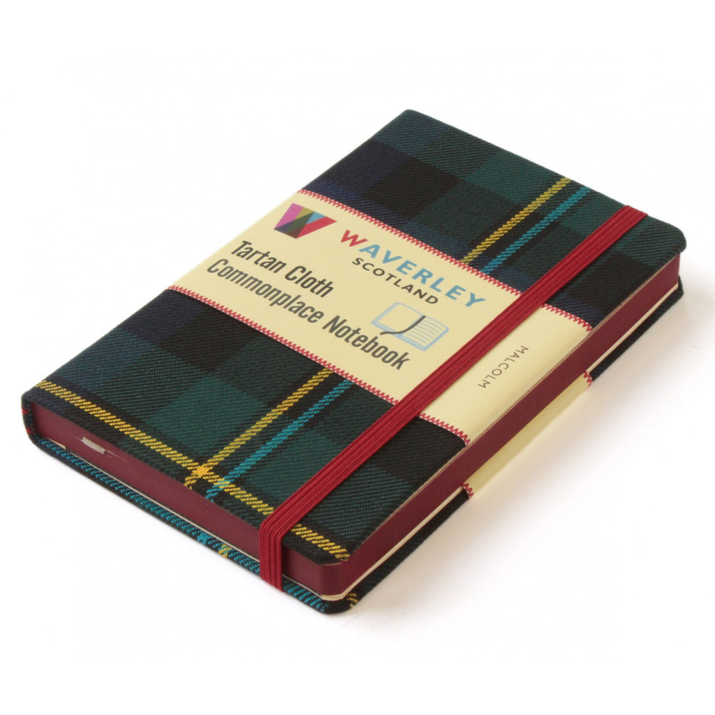 Carnet Poche Malcolm Waverley Scotland