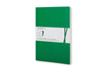 2 Carnets Volant Grand Format Lignés Vert Moleskine