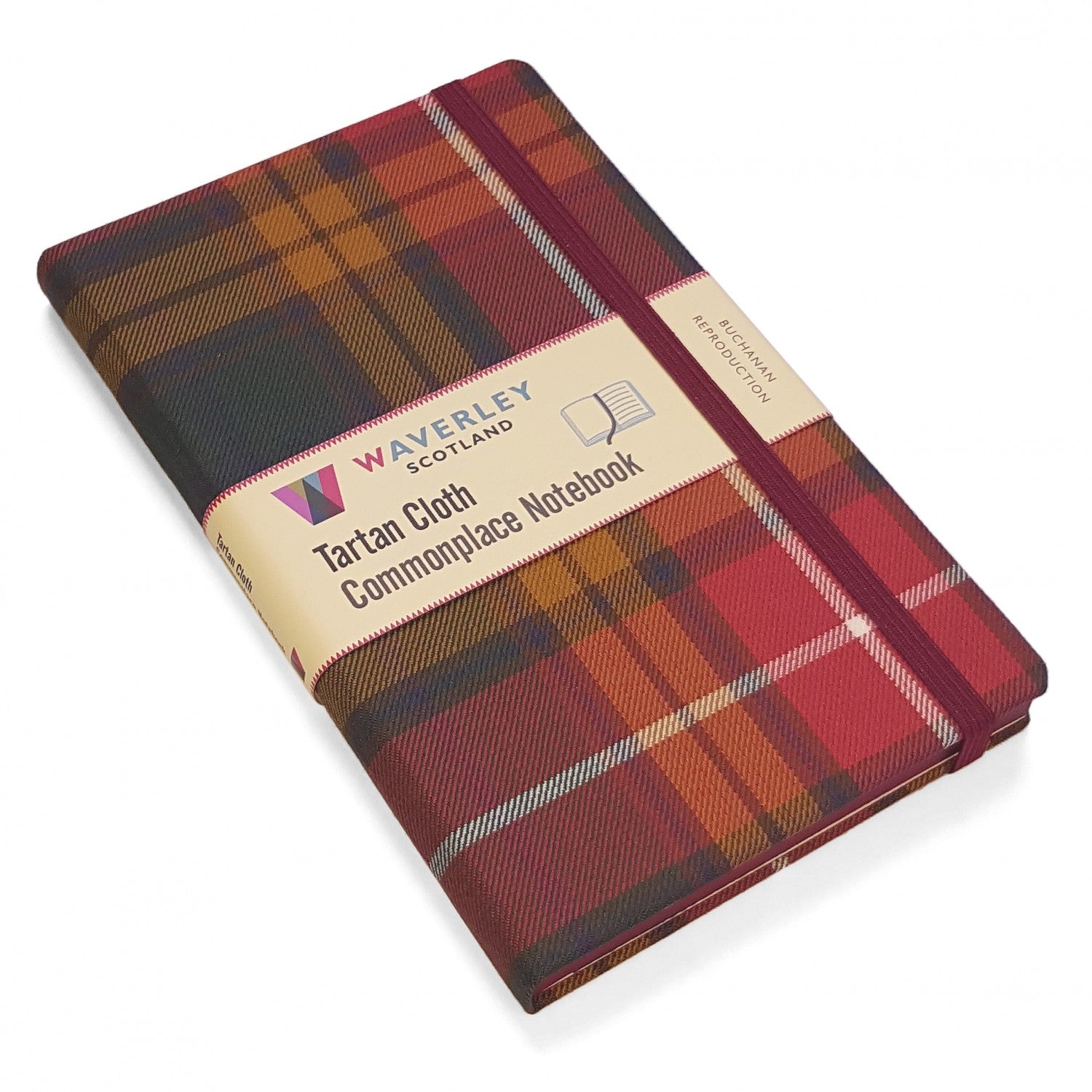 Carnet Large Buchanan Reproduction Waverley Scotland