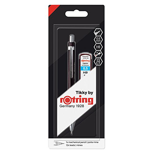 Porte-Mines Tikky HB 0.5mm Avec 12 Recharges Rotring