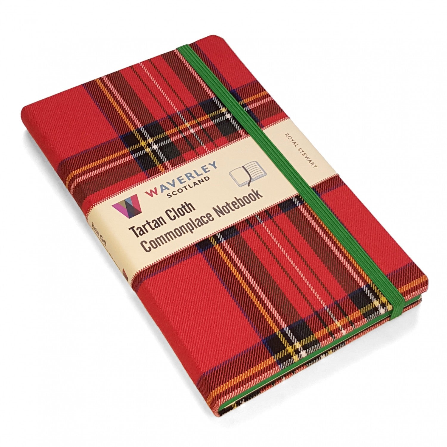 Carnet Large Royal Stewart Waverley Scotland