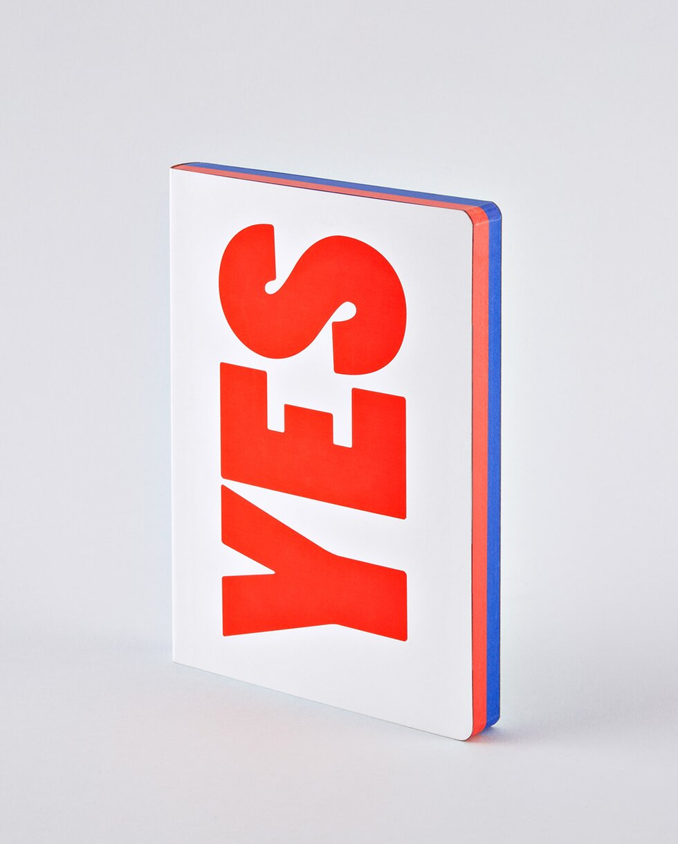 Carnet Graphic S Yes-No Nuuna