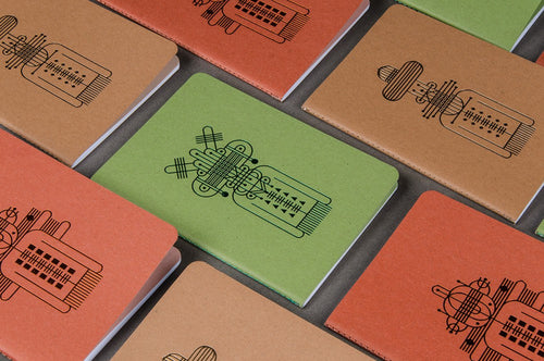 Carnet de Notes Pictobots 2 Happily Ever Paper