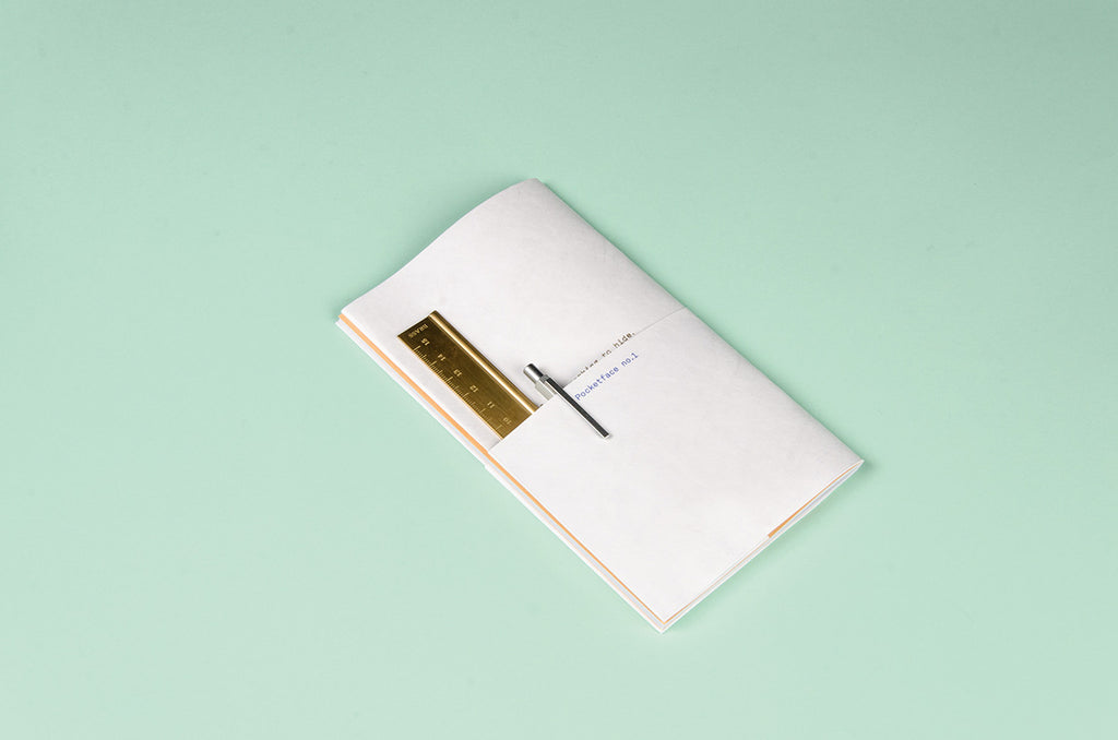 Carnet de Notes Vertical Pocketface Happily Ever Paper
