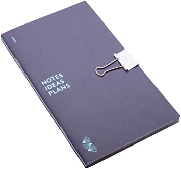 Journal 3 en 1 Notes Ideas Plans Nuuna