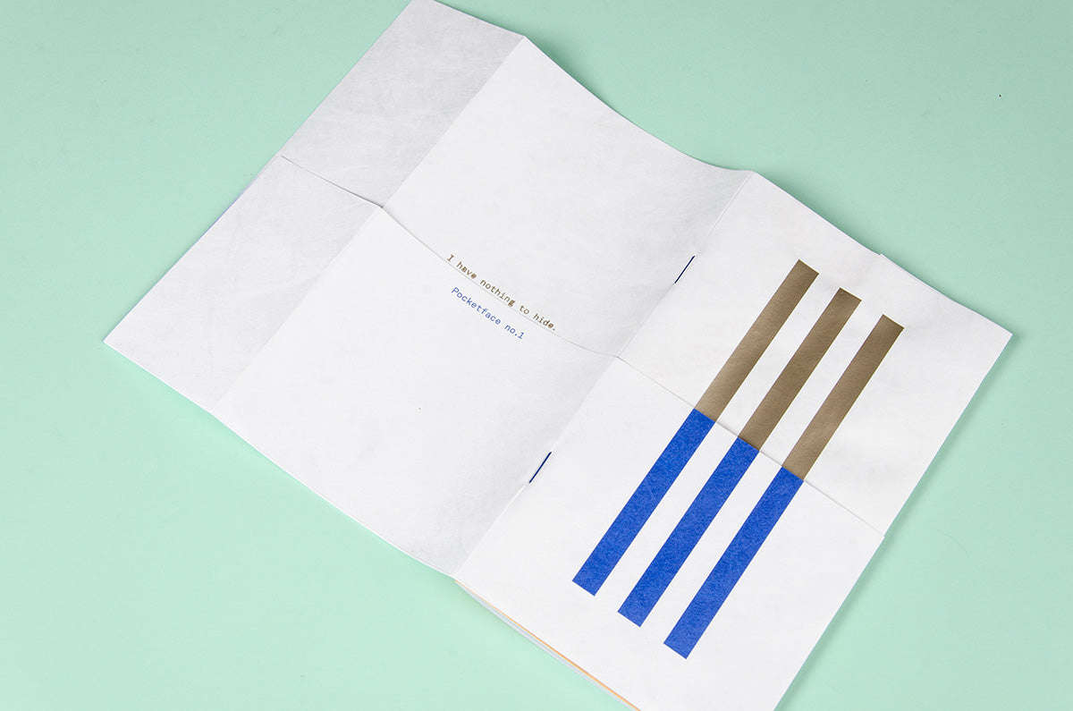 Carnet de Notes Horizontal Pocketface Happily Ever Paper