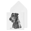 Carte de Vœux Mike Sibley Airdale Terrier C&S Products