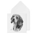 Carte de Vœux Mike Sibley Beagle C&S Products