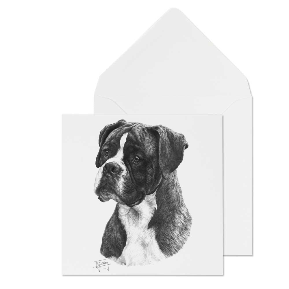 Carte de Vœux Mike Sibley Boxer C&S Products