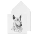 Carte de Vœux Mike Sibley Bull Terrier C&S Products