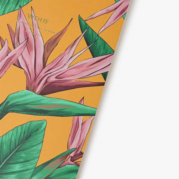 Carnet de Notes A6 Bird of Paradise Wouf