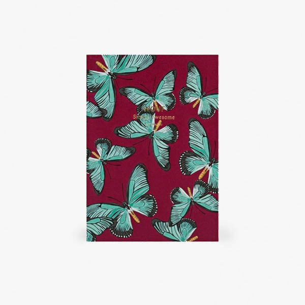 Carnet de Notes A6 Butterfly Wouf