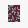 Carnet de Notes A6 Butterfly Wouf