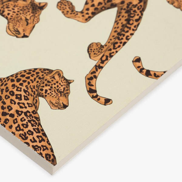 Carnet de Notes A5 Leopard Wouf