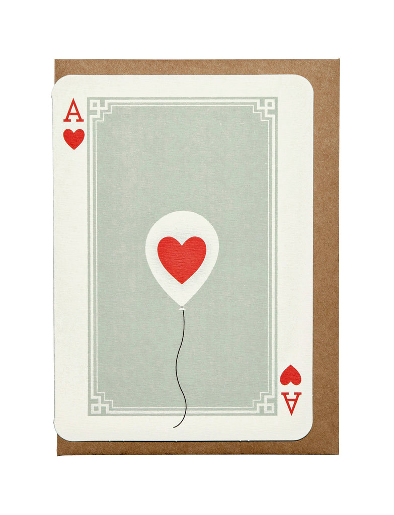 Carte de Vœux As de Cœur I Ended Up Here