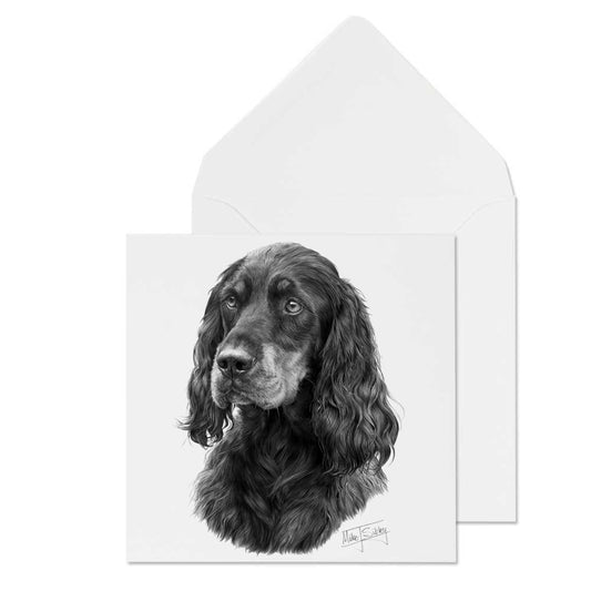 Carte de Vœux Mike Sibley Setter Gordon C&S Products
