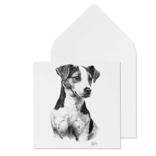 Carte de Vœux Mike Sibley Jack Russell C&S Products