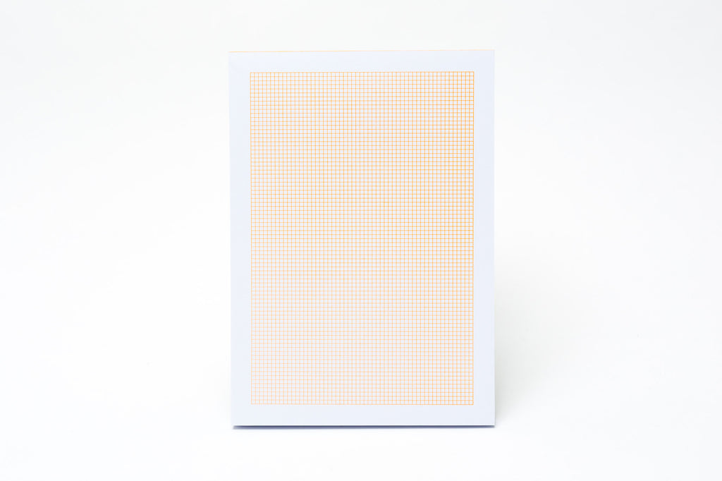 Bloc-Notes A5 Quadrillé Le Typographe