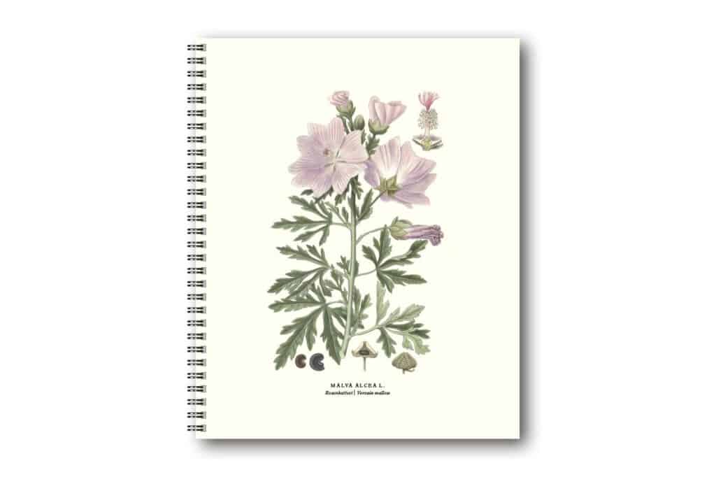 Cahier à Spirales Mauve Alcée Gullers Trading