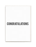 Carte de Vœux Congratulations I Ended Up Here