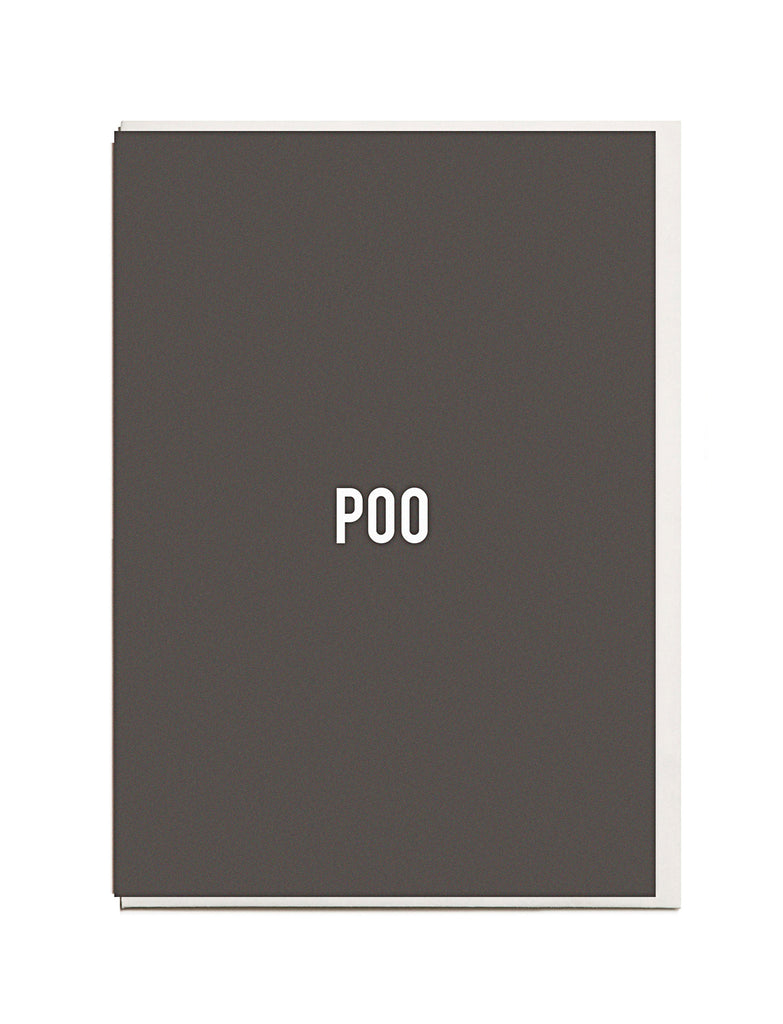 Carte de Vœux Poo I Ended Up Here