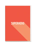 Carte de Vœux Superhero I Ended Up Here