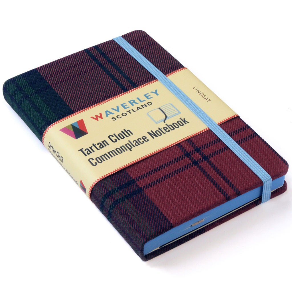 Carnet Poche Lindsay Waverley Scotland