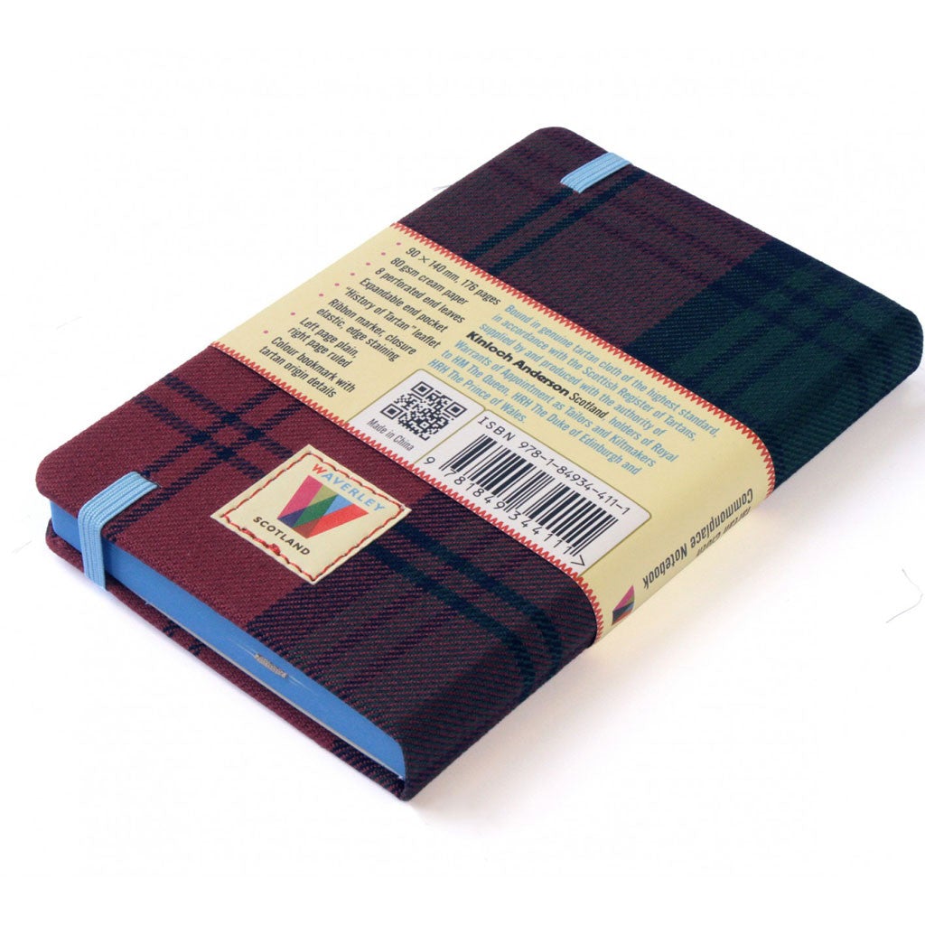 Carnet Poche Lindsay Waverley Scotland