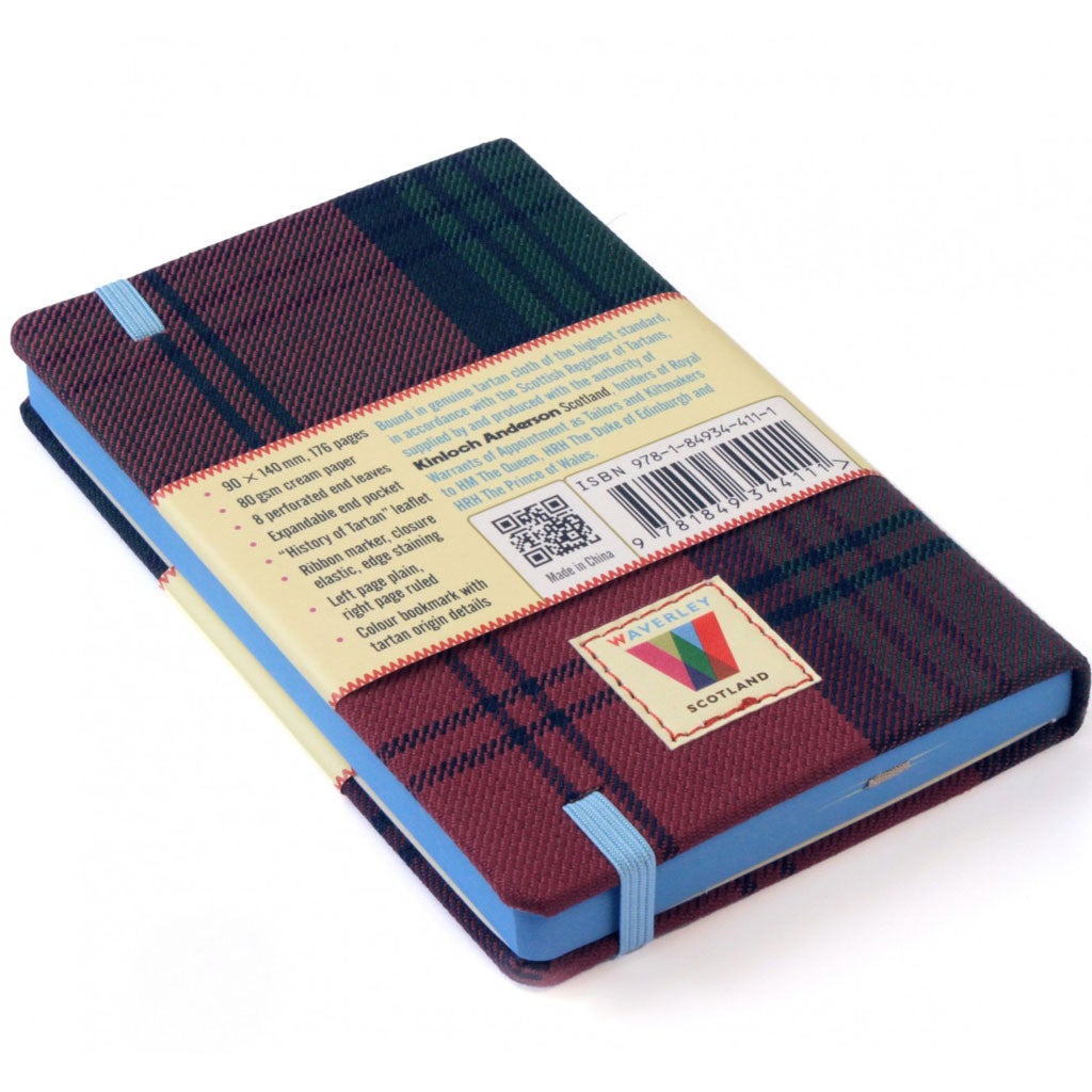 Carnet Poche Lindsay Waverley Scotland