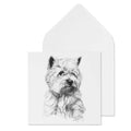 Carte de Vœux Mike Sibley Westie C&S Products