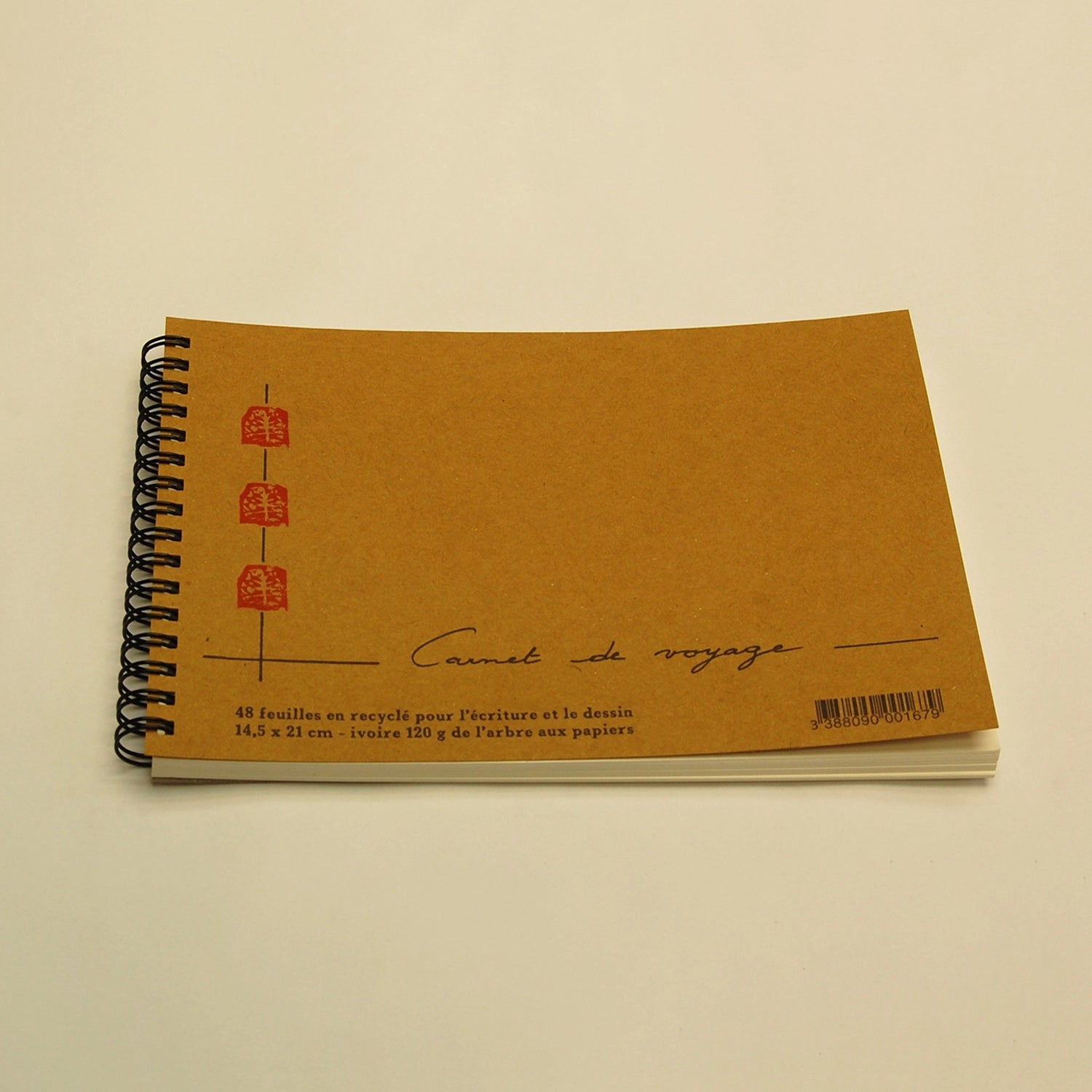 L'Arbre aux Papiers Carnet de Voyage