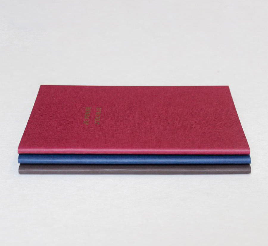 Pack de 3 Cahiers Souples A5+ Texte Le Typographe