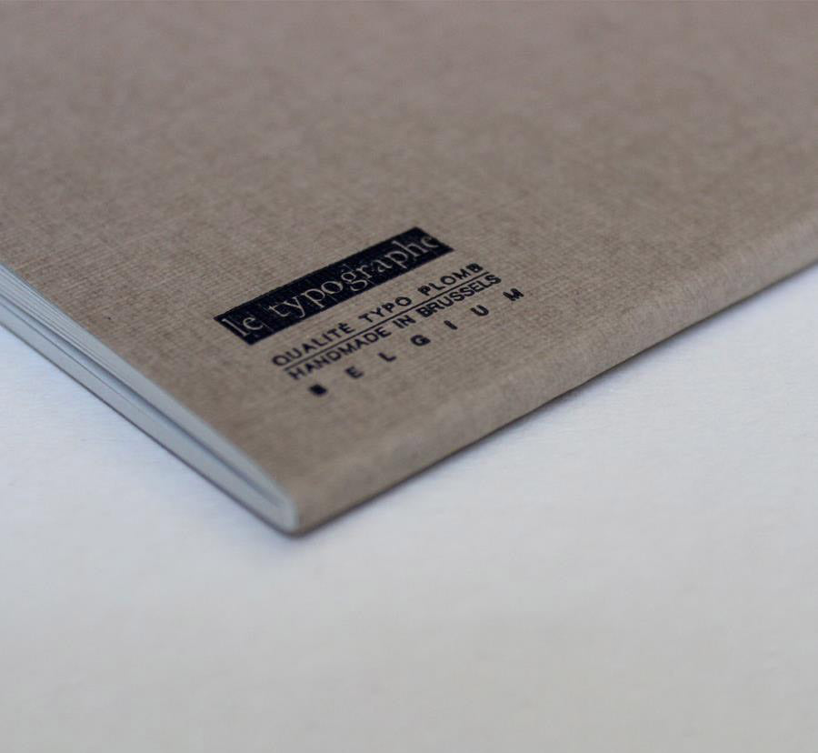 Pack de 3 Cahiers Souples A6 Végétal Le Typographe